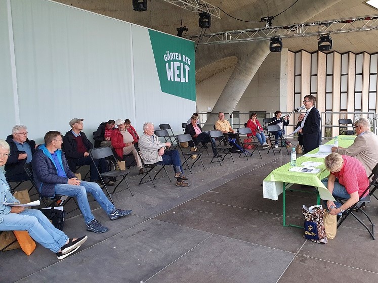 Fragen aus der Mitgliederschaft werden beantwortet