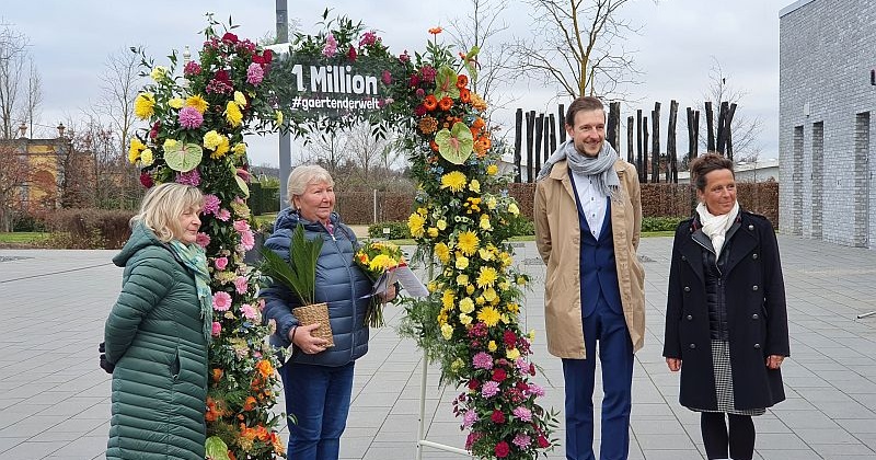 Glückwunsch zur Million