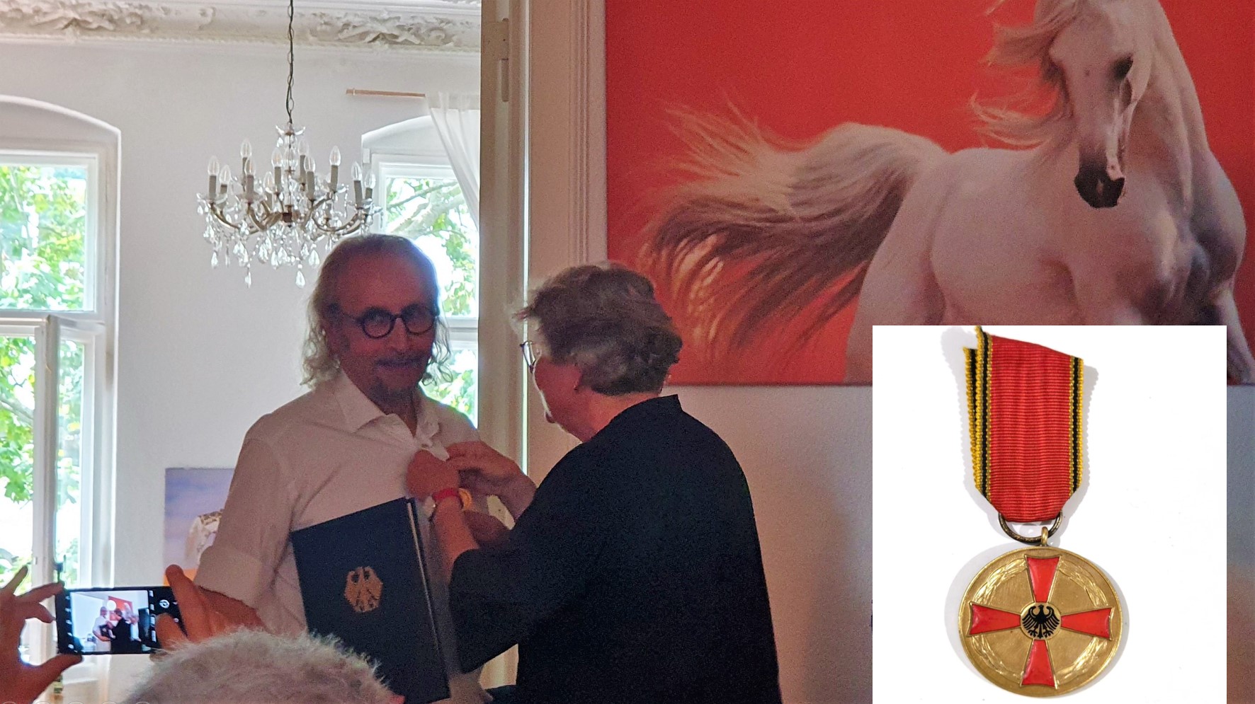 Bundesverdienstkreuz für Kamel Louafi