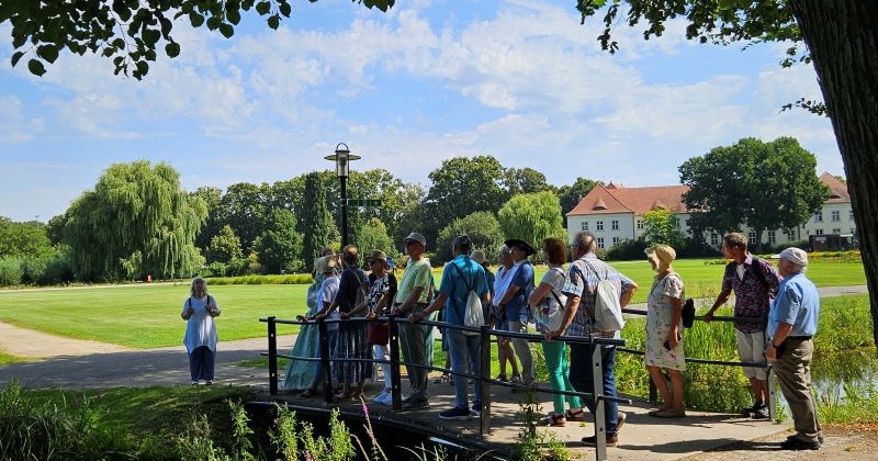 Ausflug zum Schlosspark Oranienburg