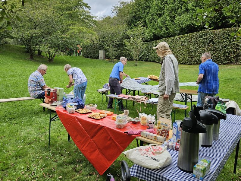 Am 11. September fand unser alljährliches Picknick zum Sommerausklang statt.
