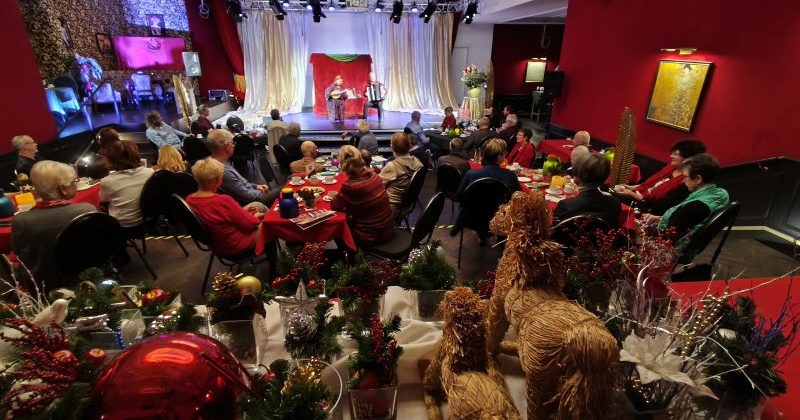 Weihnachten kann kommen…