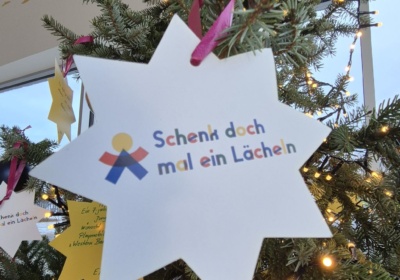 Schenk doch mal ein Lächeln