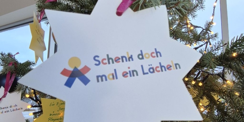 Schenk doch mal ein Lächeln