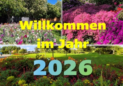 Neujahrsgrüße des Vorstandes