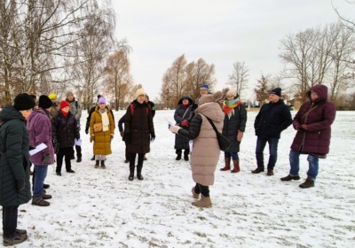 Winterlicher Winterspaziergang