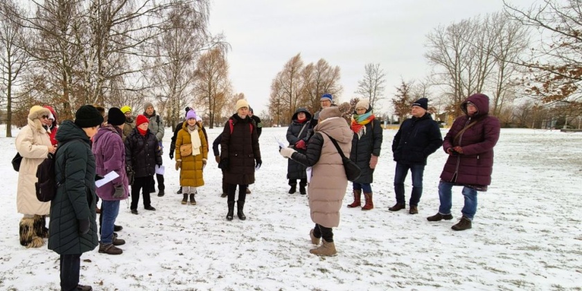 Winterlicher Winterspaziergang