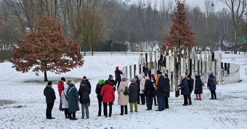 Da capo! Wegen des großen Erfolgs wiederholt: Winterspaziergang