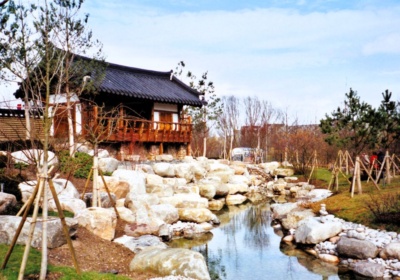 20 Jahre Koreanischer „Seouler“ Garten