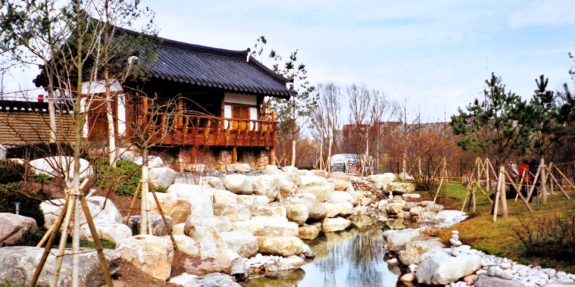20 Jahre Koreanischer „Seouler“ Garten