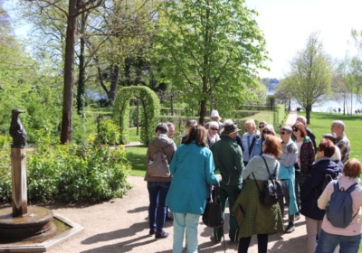Zu Besuch in Max Liebermanns „Schloss am See“