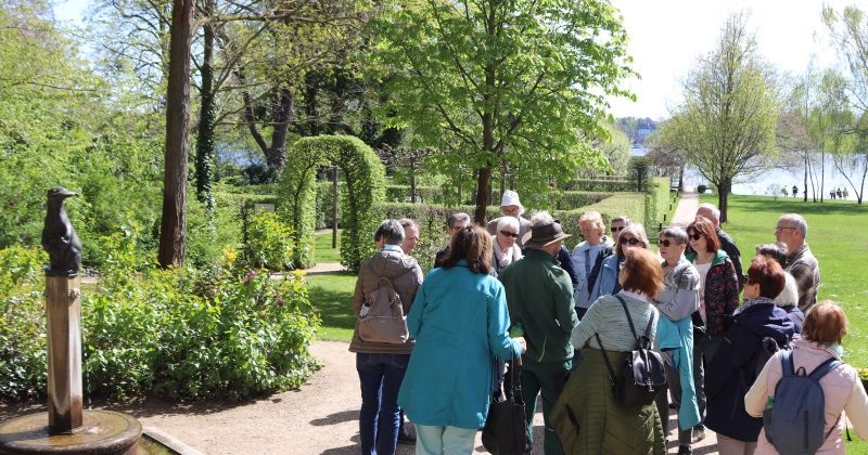 Zu Besuch in Max Liebermanns „Schloss am See“