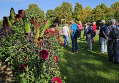 Besuch im Britzer Garten und im Freilandlabor Britz