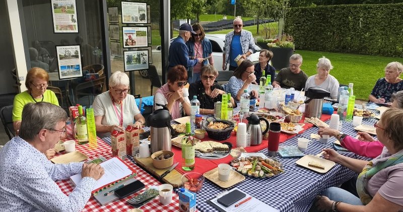 Sommerabschied und Vorstandsjubiläum